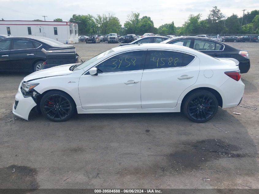 2022 Acura Ilx Premium A-Spec Packages/Technology A-Spec Packages VIN: 19UDE2F82NA003187 Lot: 39584588