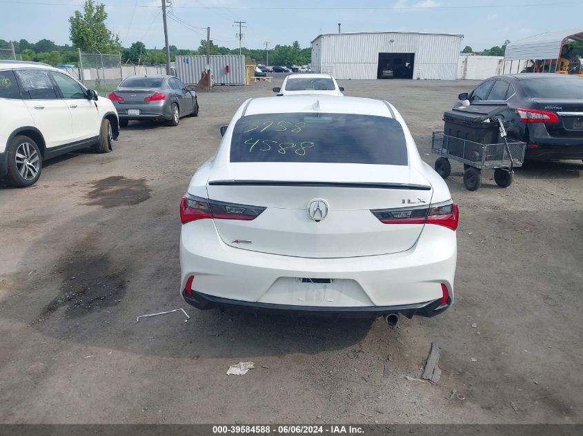 2022 Acura Ilx Premium A-Spec Packages/Technology A-Spec Packages VIN: 19UDE2F82NA003187 Lot: 39584588