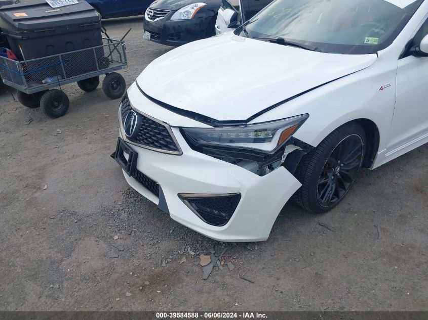 2022 Acura Ilx Premium A-Spec Packages/Technology A-Spec Packages VIN: 19UDE2F82NA003187 Lot: 39584588