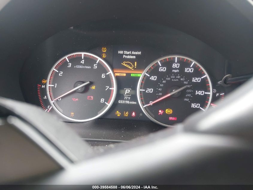 2022 Acura Ilx Premium A-Spec Packages/Technology A-Spec Packages VIN: 19UDE2F82NA003187 Lot: 39584588