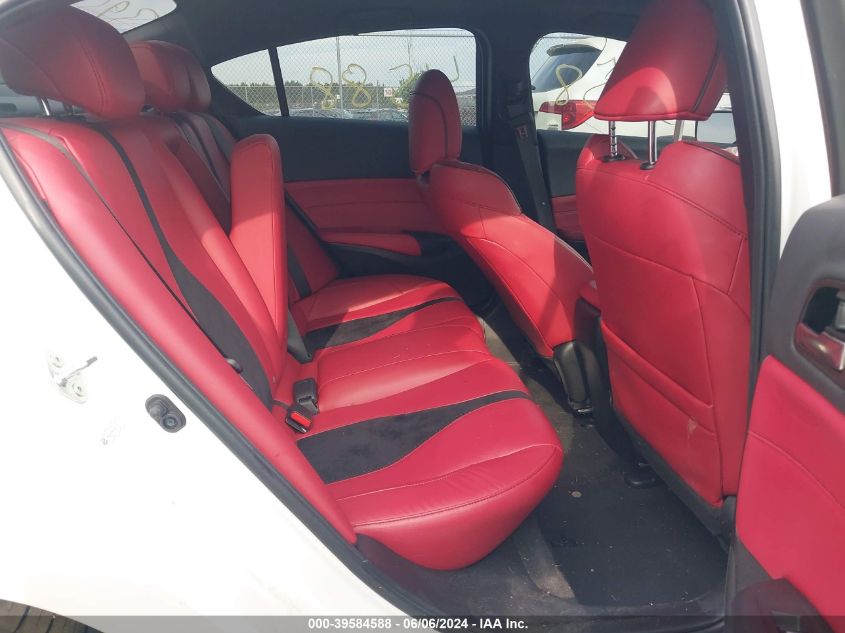 2022 Acura Ilx Premium A-Spec Packages/Technology A-Spec Packages VIN: 19UDE2F82NA003187 Lot: 39584588