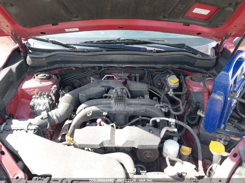 2017 Subaru Forester 2.5I Premium VIN: JF2SJAEC6HH550011 Lot: 39584590