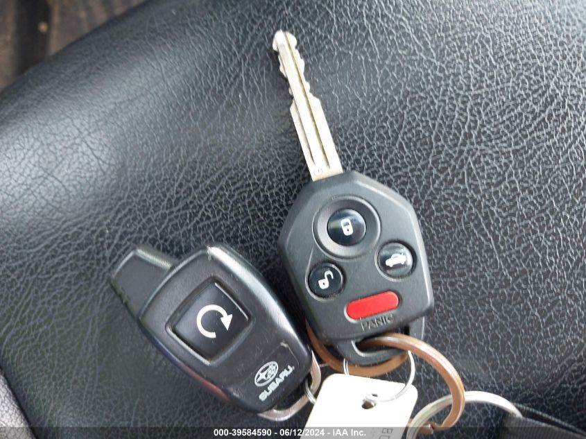 2017 Subaru Forester 2.5I Premium VIN: JF2SJAEC6HH550011 Lot: 39584590