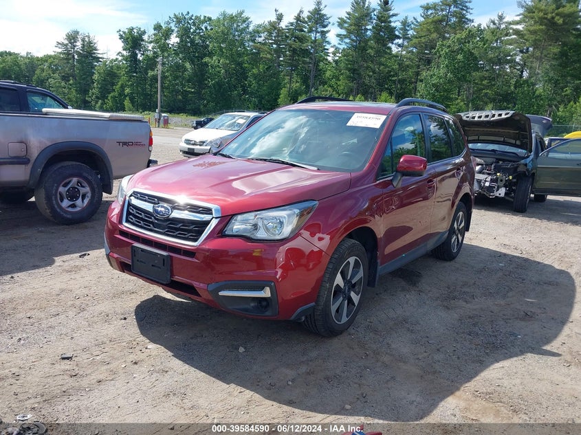 VIN JF2SJAEC6HH550011 2017 SUBARU FORESTER 2.5I PREMIUM