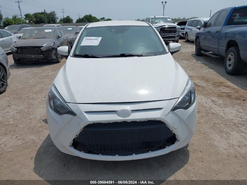 2020 Toyota Yaris Le/Xle VIN: 3MYDLBJV5LY701434 Lot: 39584591