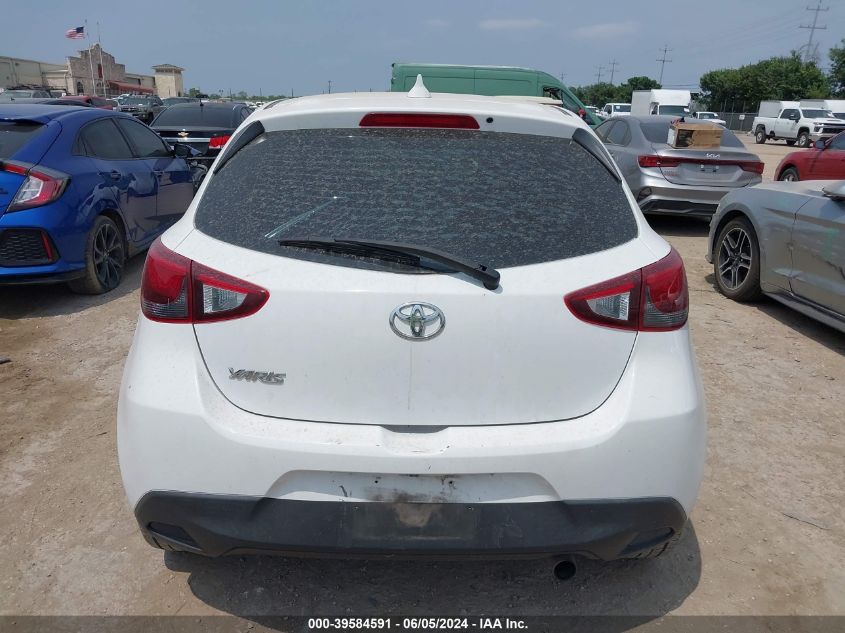 2020 Toyota Yaris Le/Xle VIN: 3MYDLBJV5LY701434 Lot: 39584591