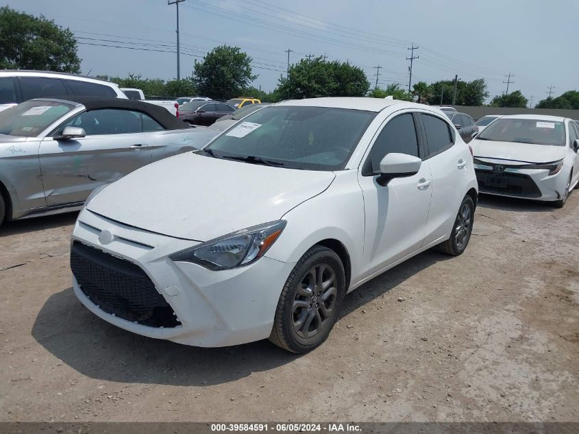 2020 Toyota Yaris Le/Xle VIN: 3MYDLBJV5LY701434 Lot: 39584591