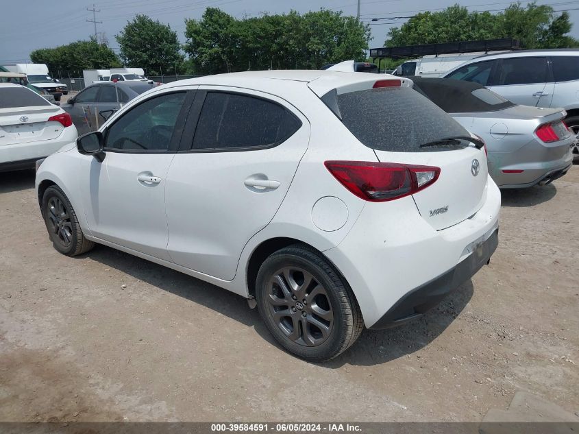 2020 Toyota Yaris Le/Xle VIN: 3MYDLBJV5LY701434 Lot: 39584591