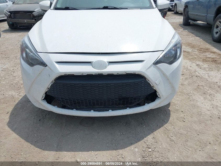 2020 Toyota Yaris Le/Xle VIN: 3MYDLBJV5LY701434 Lot: 39584591