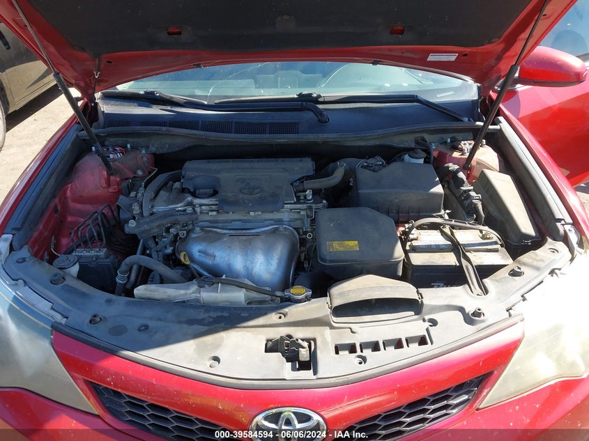 2013 Toyota Camry Se VIN: 4T1BF1FK1DU643425 Lot: 39584594