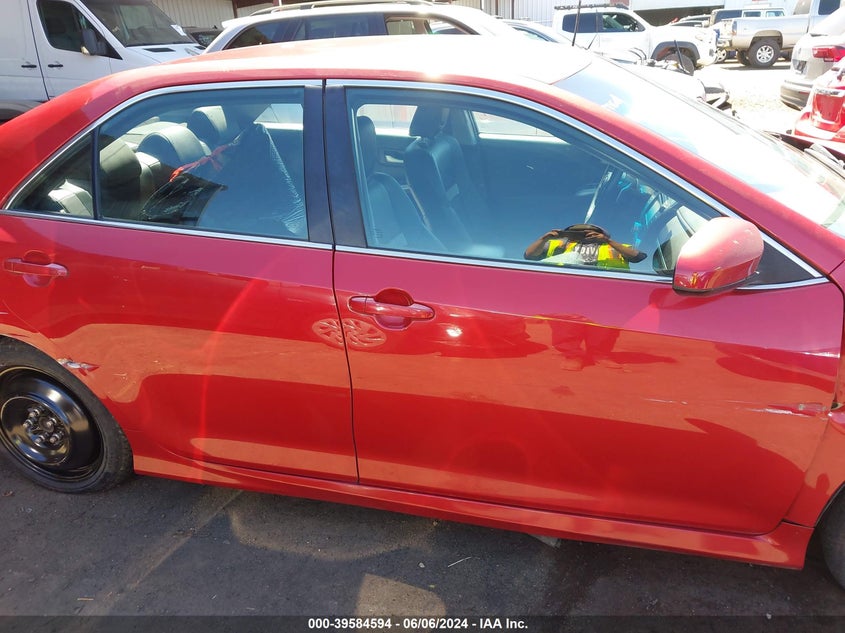 2013 Toyota Camry Se VIN: 4T1BF1FK1DU643425 Lot: 39584594