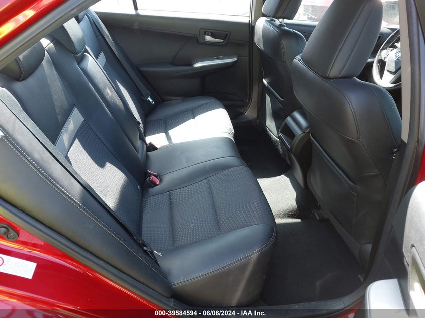 2013 Toyota Camry Se VIN: 4T1BF1FK1DU643425 Lot: 39584594