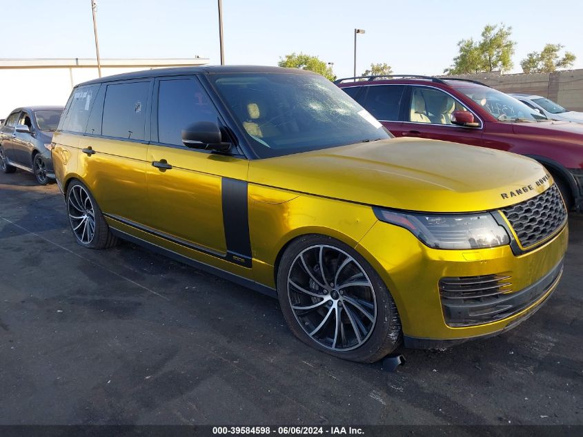 2018 Land Rover Range Rover 5.0L V8 Supercharged VIN: SALGS5RE0JA380563 Lot: 39584598