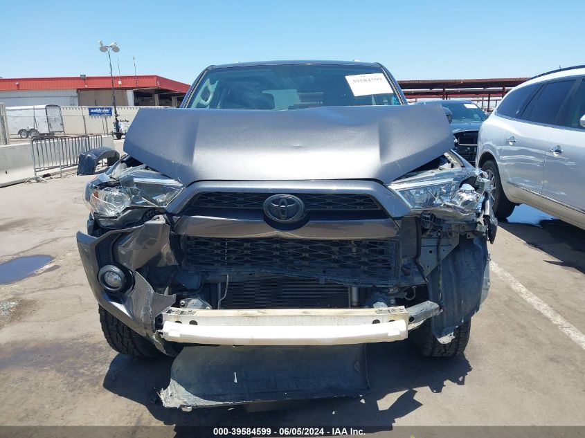 2016 Toyota 4Runner Sr5 VIN: JTEBU5JRXG5318935 Lot: 39584599