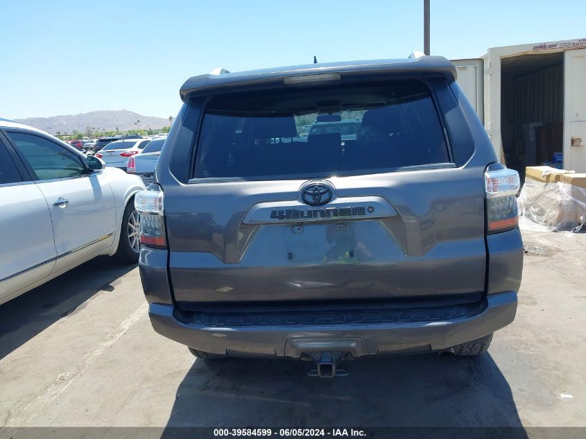 2016 Toyota 4Runner Sr5 VIN: JTEBU5JRXG5318935 Lot: 39584599