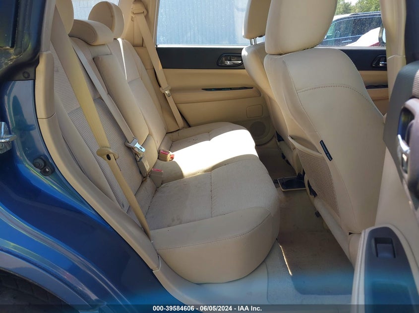 2007 Subaru Forester 2.5X VIN: JF1SG656X7H745019 Lot: 39584606