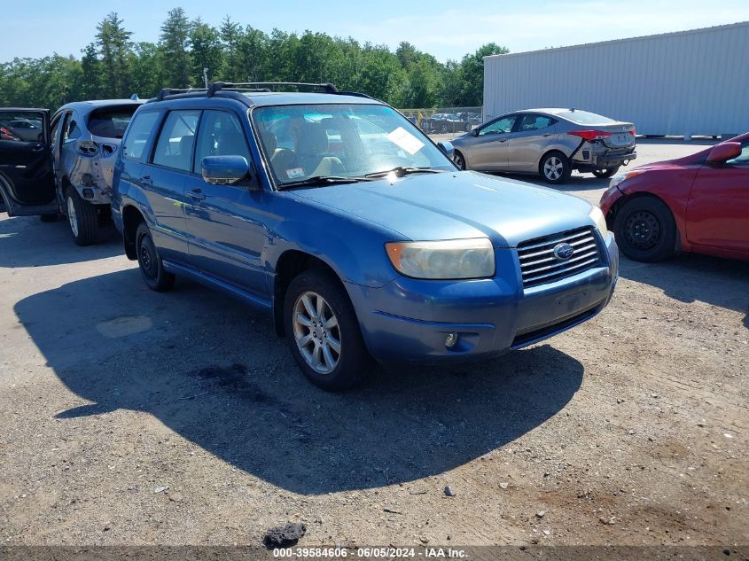 2007 Subaru Forester 2.5X VIN: JF1SG656X7H745019 Lot: 39584606