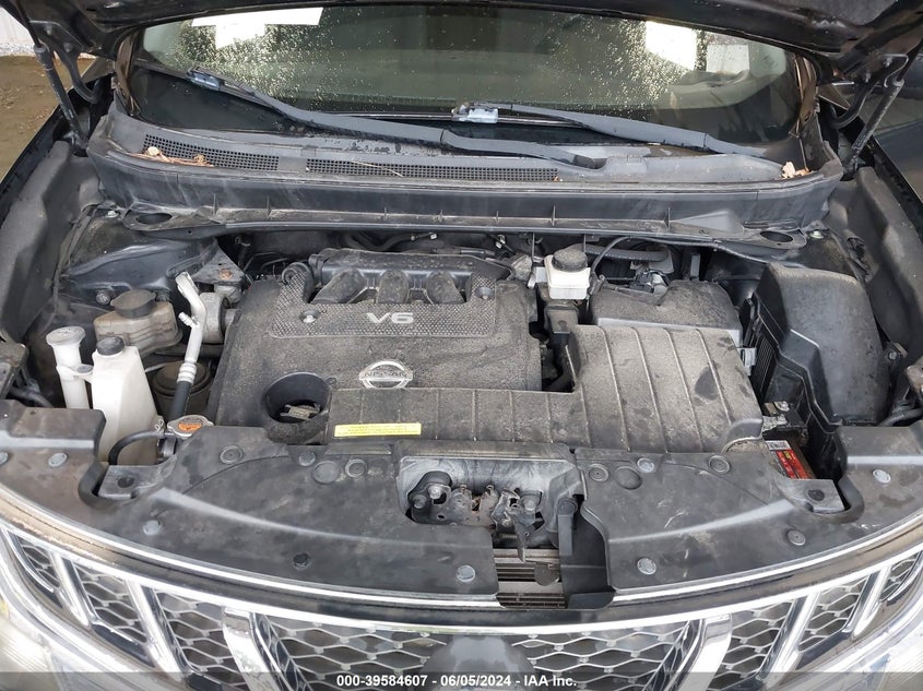 2014 Nissan Murano Le/S/Sl/Sv VIN: JN8AZ1MW7EW514287 Lot: 39584607