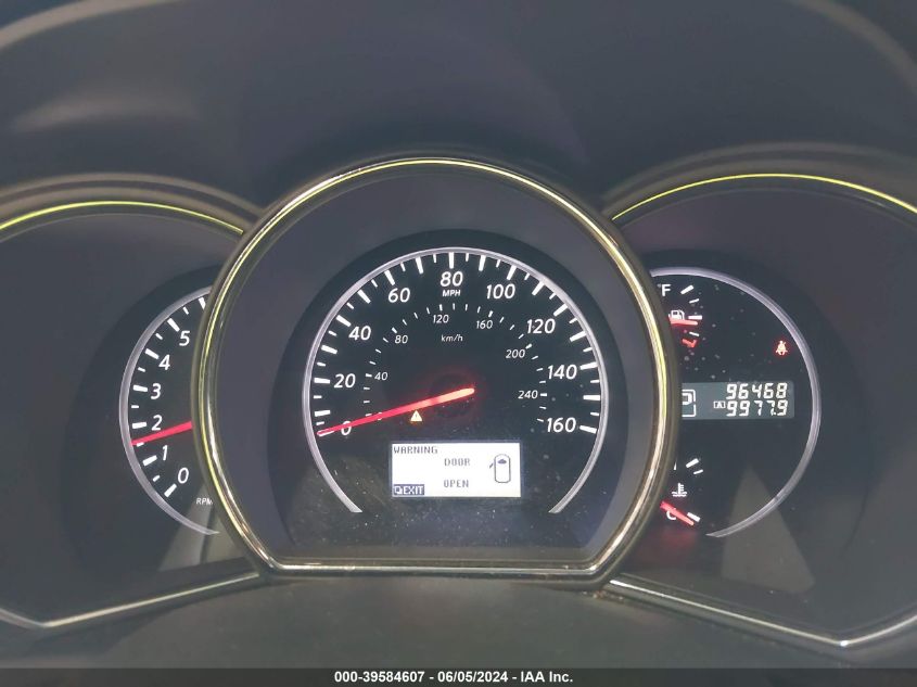 2014 Nissan Murano Le/S/Sl/Sv VIN: JN8AZ1MW7EW514287 Lot: 39584607