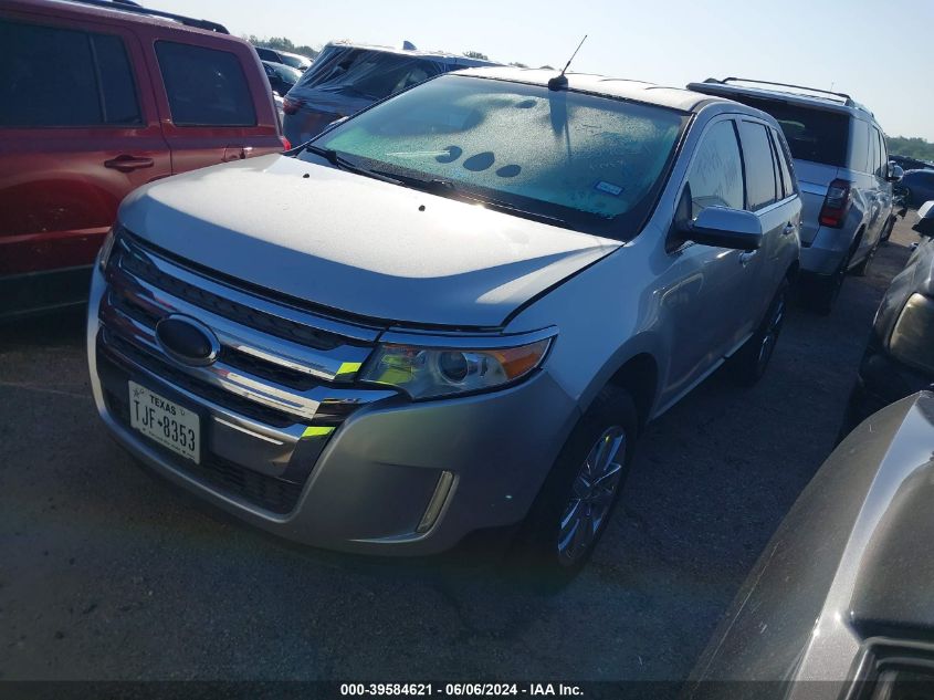 2013 Ford Edge Limited VIN: 2FMDK3KC3DBA32753 Lot: 40398735