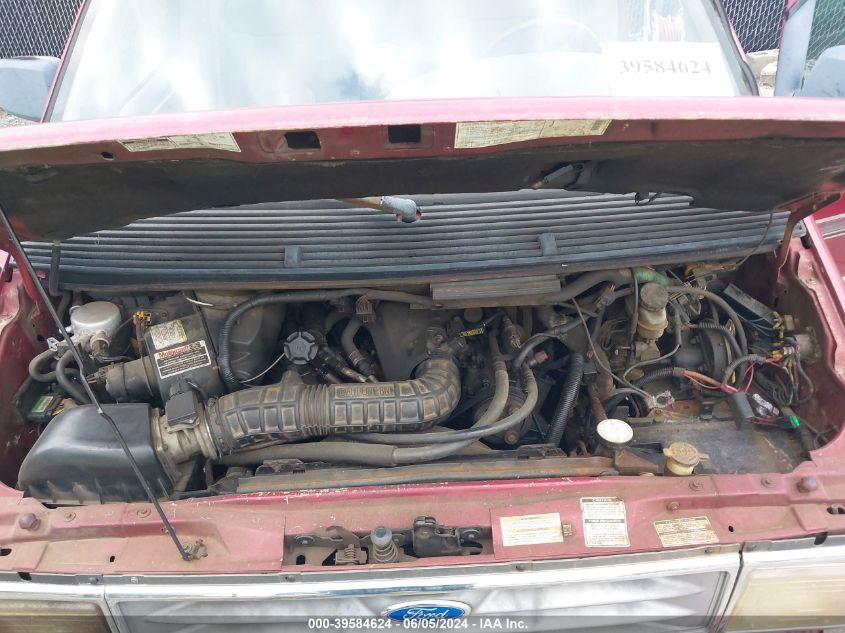 1995 Ford Aerostar VIN: 1FMDA31XXSZA83992 Lot: 39584624