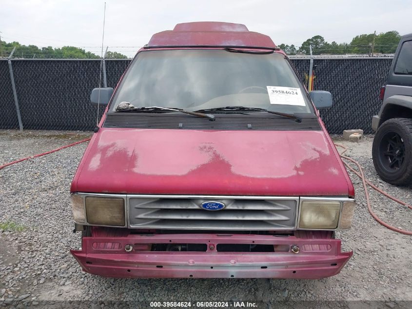 1995 Ford Aerostar VIN: 1FMDA31XXSZA83992 Lot: 39584624