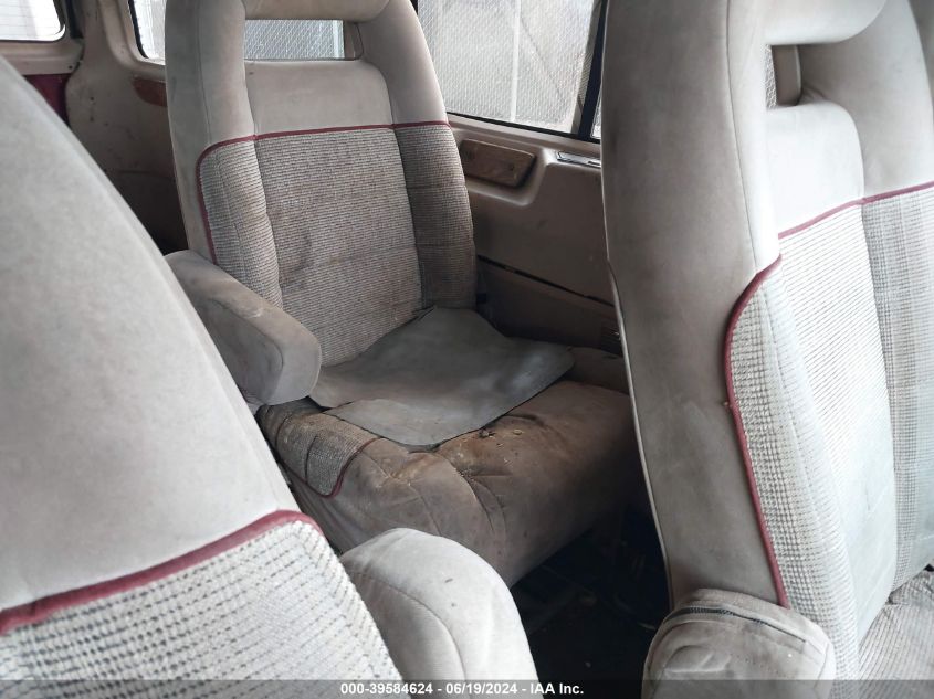 1995 Ford Aerostar VIN: 1FMDA31XXSZA83992 Lot: 39584624