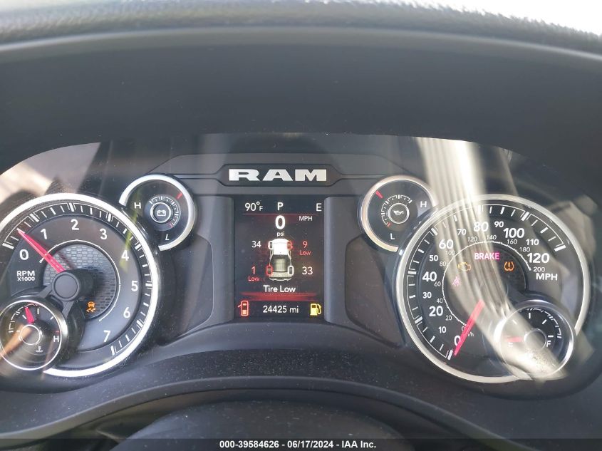 2023 Ram 1500 VIN: 1C6RREFT9PN559675 Lot: 39584626