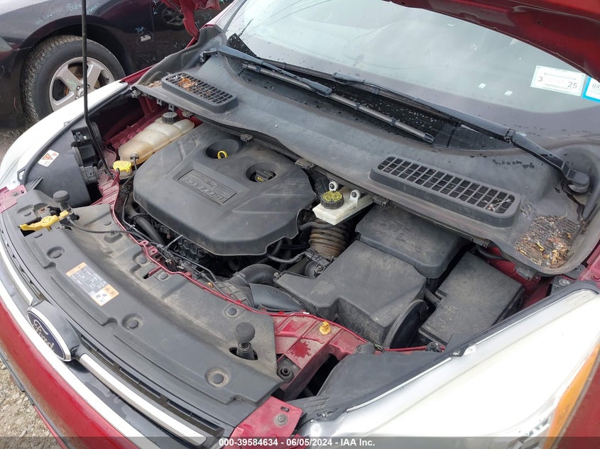 2013 Ford Escape Titanium VIN: 1FMCU9J9XDUD34601 Lot: 39584634