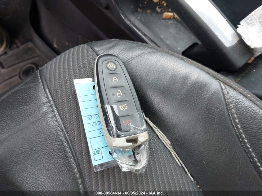 2013 Ford Escape Titanium VIN: 1FMCU9J9XDUD34601 Lot: 39584634