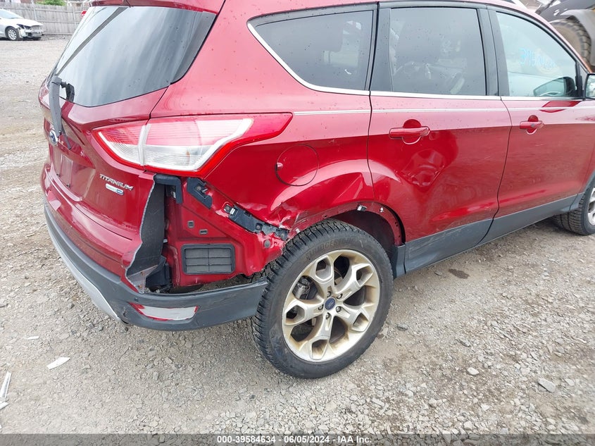 2013 Ford Escape Titanium VIN: 1FMCU9J9XDUD34601 Lot: 39584634