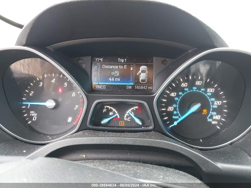 2013 Ford Escape Titanium VIN: 1FMCU9J9XDUD34601 Lot: 39584634