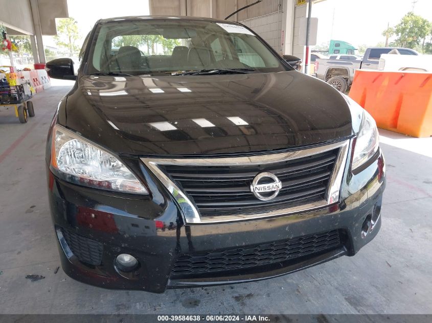 2015 NISSAN SENTRA S/SV/SR/SL - 3N1AB7AP2FY268729