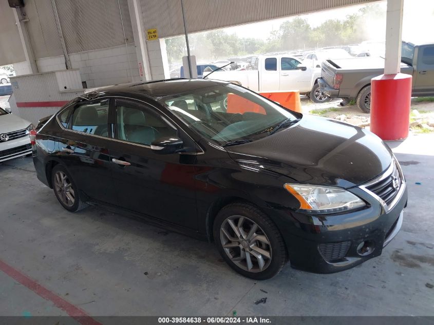 2015 NISSAN SENTRA S/SV/SR/SL - 3N1AB7AP2FY268729