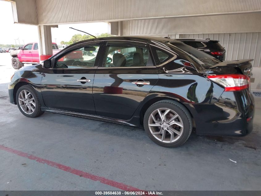 2015 NISSAN SENTRA S/SV/SR/SL - 3N1AB7AP2FY268729