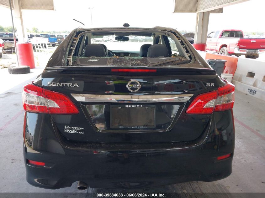 2015 NISSAN SENTRA S/SV/SR/SL - 3N1AB7AP2FY268729