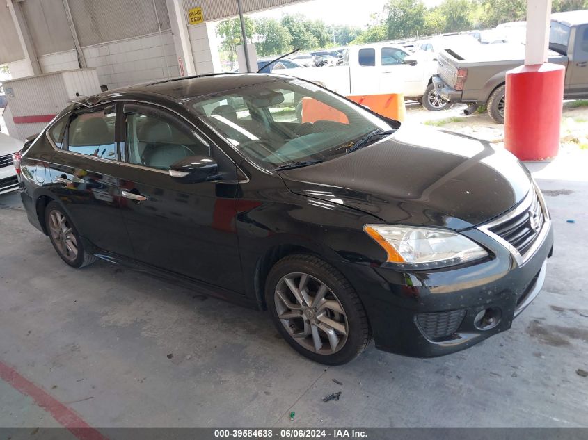 2015 NISSAN SENTRA S/SV/SR/SL - 3N1AB7AP2FY268729