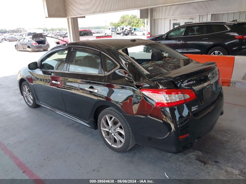 2015 NISSAN SENTRA S/SV/SR/SL - 3N1AB7AP2FY268729