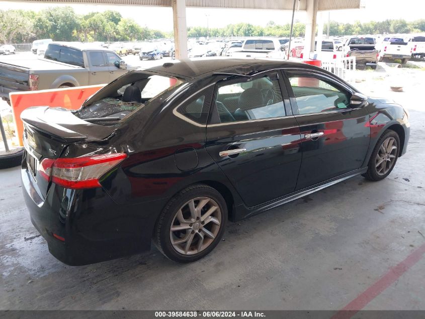 2015 NISSAN SENTRA S/SV/SR/SL - 3N1AB7AP2FY268729