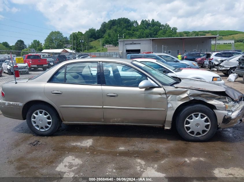 2003 Buick Century Custom VIN: 2G4WS52J731248192 Lot: 39584640