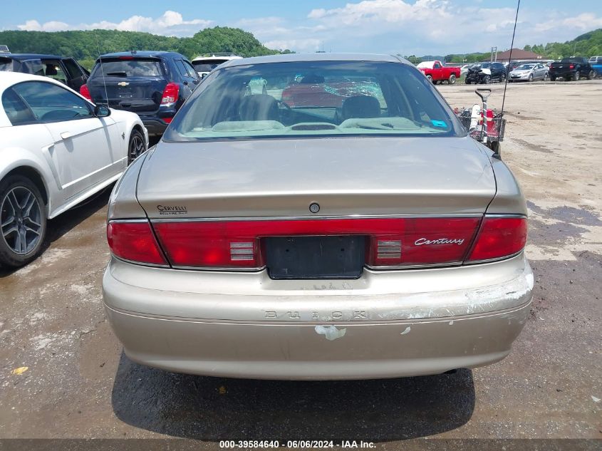 2003 Buick Century Custom VIN: 2G4WS52J731248192 Lot: 39584640