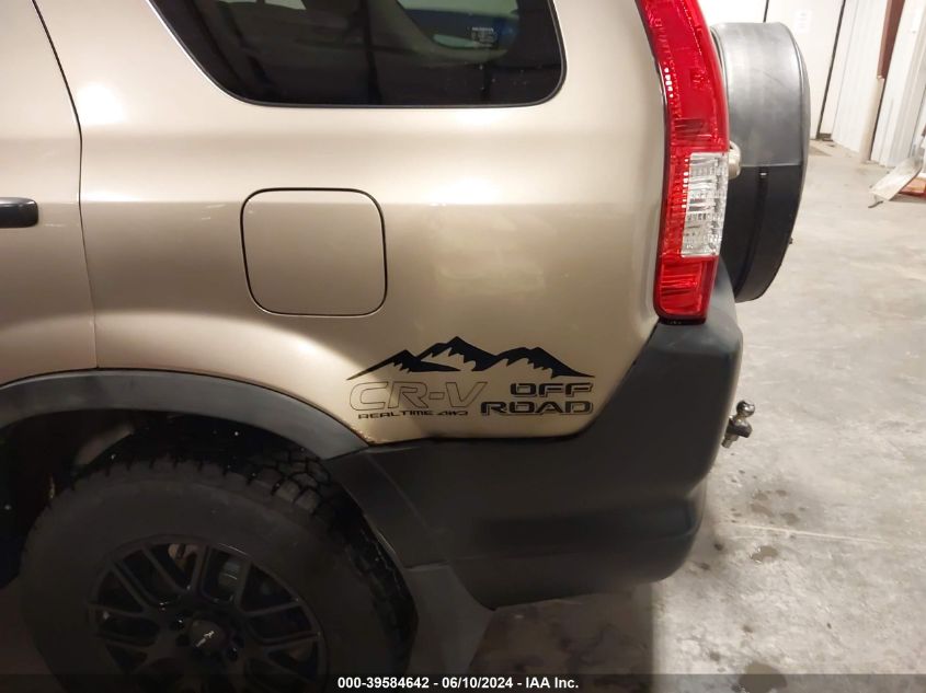 2005 Honda Cr-V Ex VIN: JHLRD78865C032443 Lot: 39584642