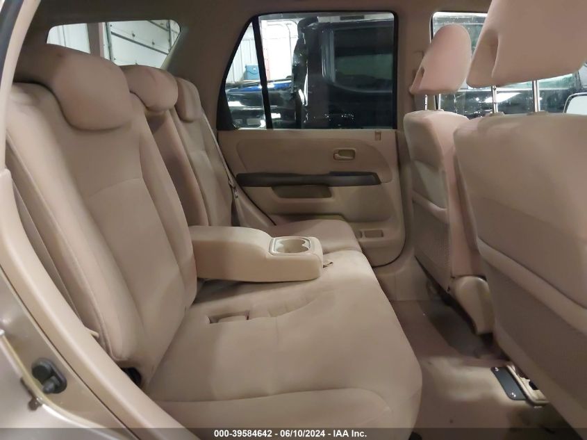 2005 Honda Cr-V Ex VIN: JHLRD78865C032443 Lot: 39584642