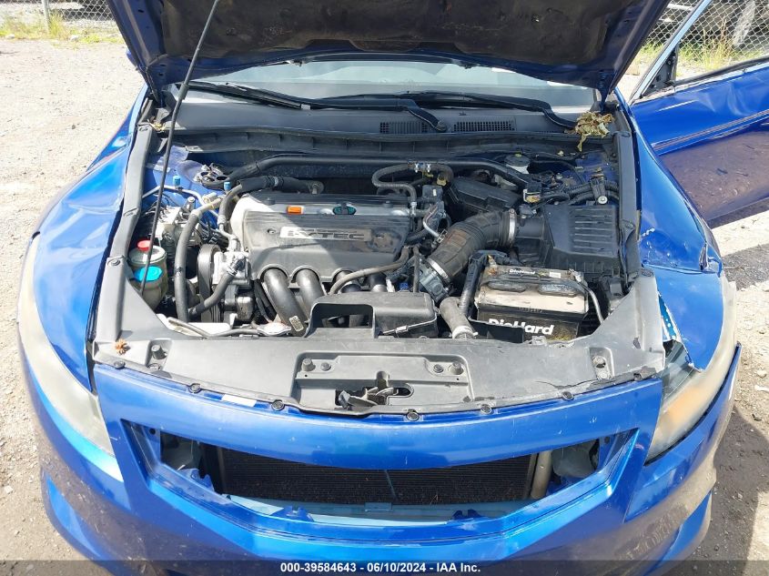 2009 Honda Accord 2.4 Ex-L VIN: 1HGCS12809A026302 Lot: 39584643