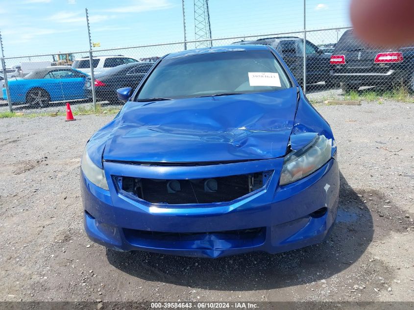 2009 Honda Accord 2.4 Ex-L VIN: 1HGCS12809A026302 Lot: 39584643