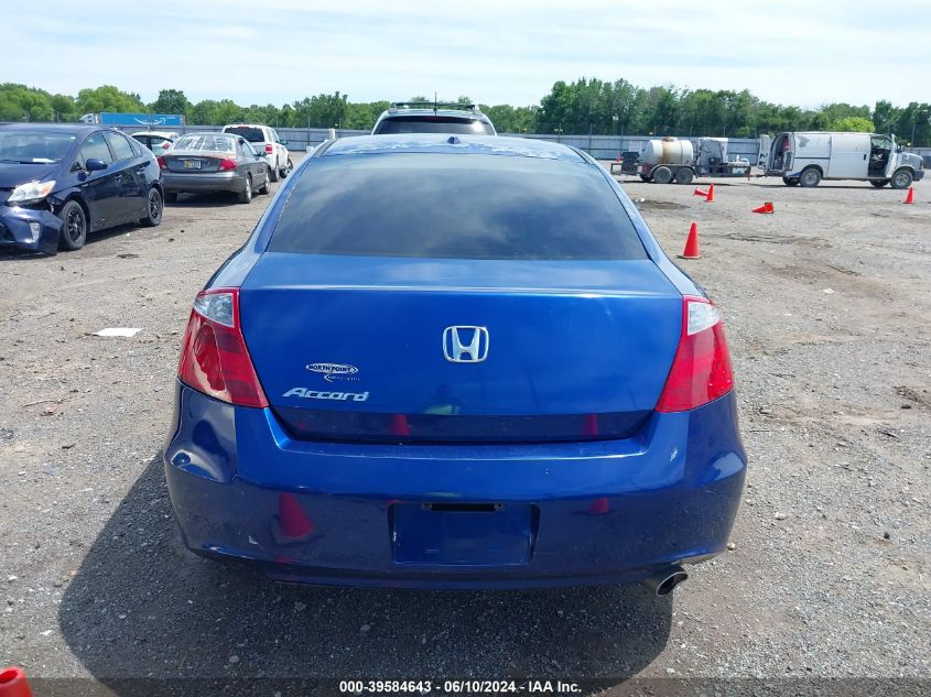 2009 Honda Accord 2.4 Ex-L VIN: 1HGCS12809A026302 Lot: 39584643