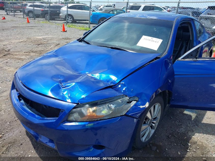 2009 Honda Accord 2.4 Ex-L VIN: 1HGCS12809A026302 Lot: 39584643