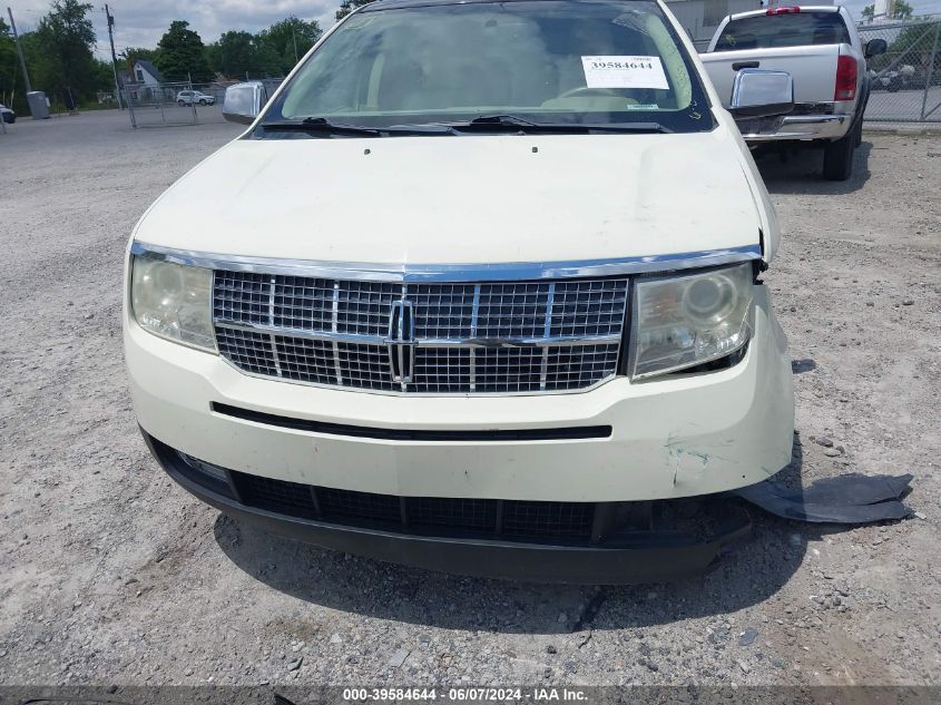 2007 Lincoln Mkx VIN: 2LMDU68C27BJ37201 Lot: 39584644