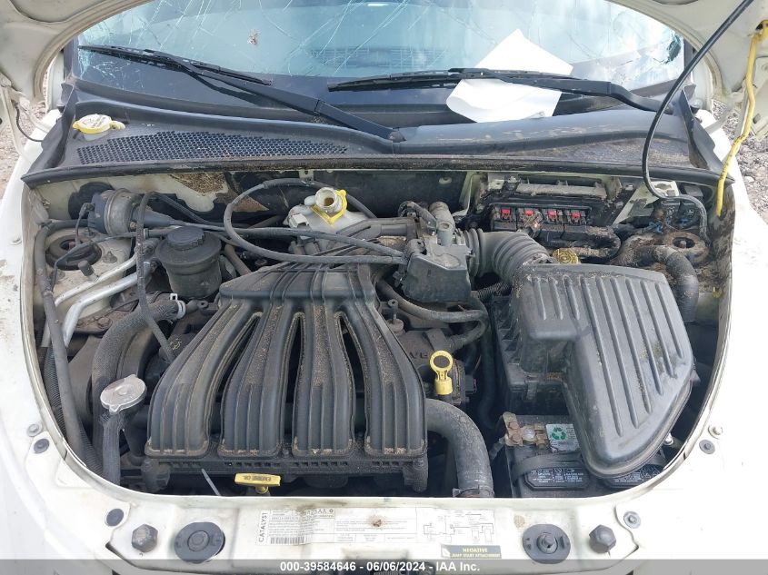 2007 Chrysler Pt Cruiser Touring VIN: 3A4FY58B67T595756 Lot: 39584646