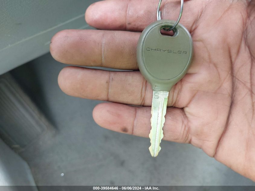 2007 Chrysler Pt Cruiser Touring VIN: 3A4FY58B67T595756 Lot: 39584646